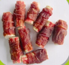 duck wrapped crab stick
