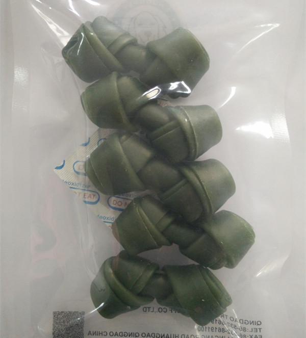 spinach knotted bone